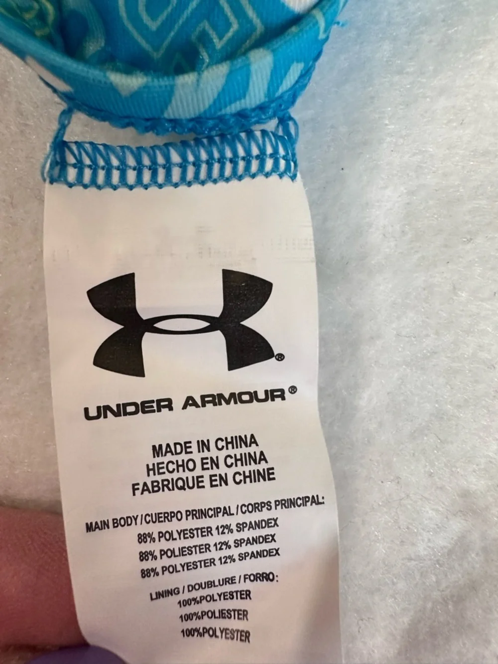 Girl’s Under Armour Swimsuit